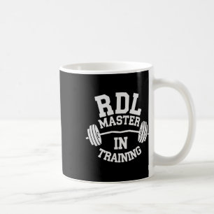 Romanian Deadlift Bodybuilding Fitness Workout Gym Coffee Mug