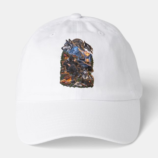 romanian design hat (Front)