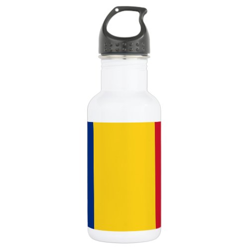 Romanian Flag Liberty Bottle