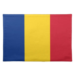 Romanian Flag on MoJo Placemat