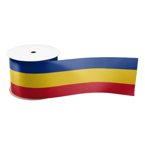Romanian Flag  Romania party sports  tricolor S Satin Ribbon