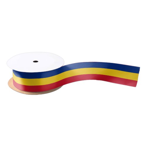 Romanian Flag  Romania party sports  tricolor Satin Ribbon