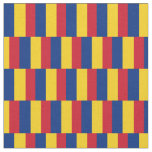 Romanian Flag &amp; Romania Trendy Fabric /fashion