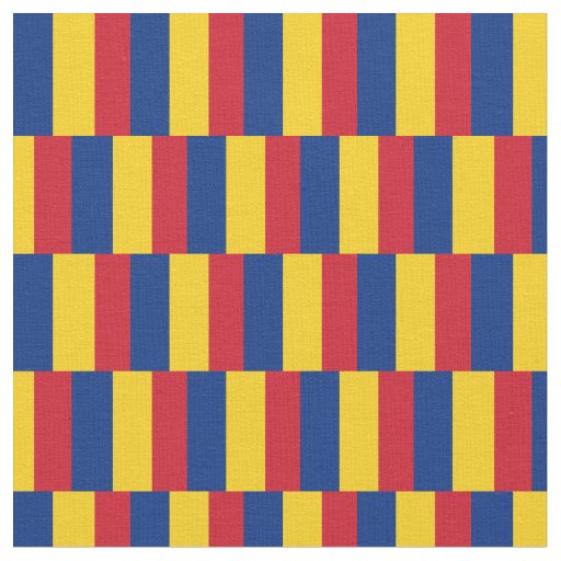 Romanian Flag & Romania Trendy Fabric /fashion