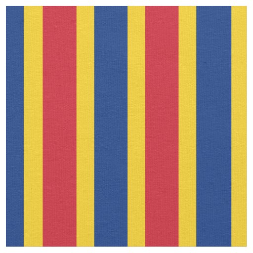 Romanian Flag & Romania Trendy Fabric /fashion