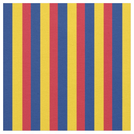 Romanian Flag & Romania Trendy Fabric /fashion