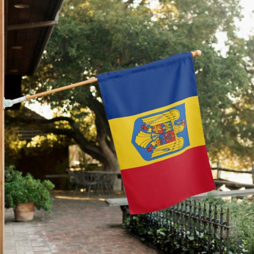 Romanian Flag  Romanian country House  Romania