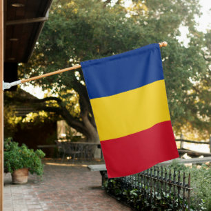 Romanian Flag & Romanian country travel / Romania