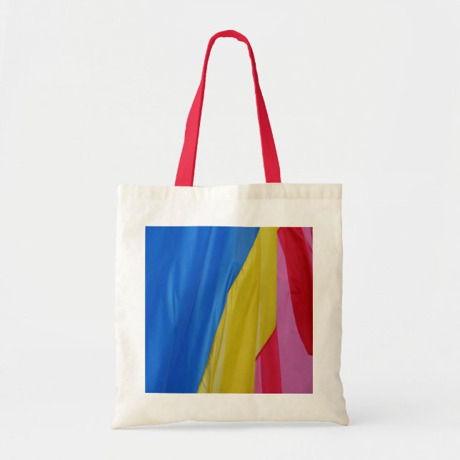 Romanian Flag Tote Bag (Front)