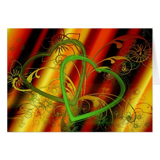 Romanian - I love you Cards (Front Horizontal)