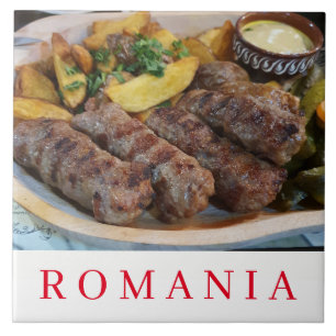 Romanian Mici ceramic tile