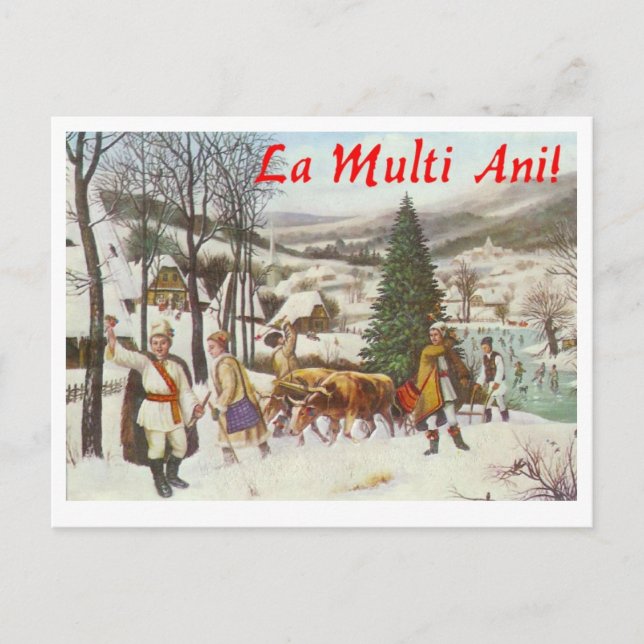 Romanian Postcard (Front)