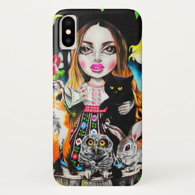Romanian Princess Case-Mate iPhone Case (Back)