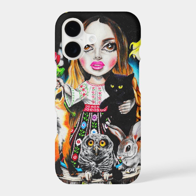 Romanian Princess Iphone Case (Back)