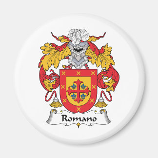 Romano Family Crest Magnet