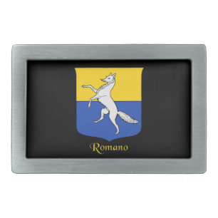 Romano Historical Shield Belt Buckle