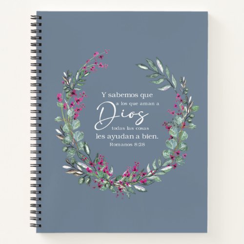 Romanos 8 Notebook