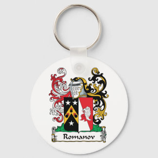 Romanov Family Crest Keychain