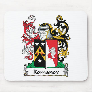 Romanov Family Crest Mouse Pad