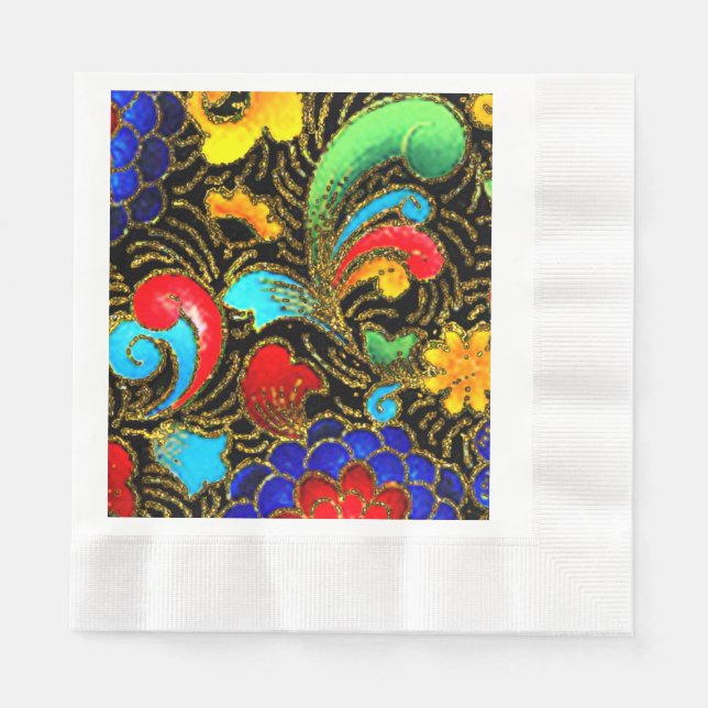 Romanov Garden Napkins (Front)