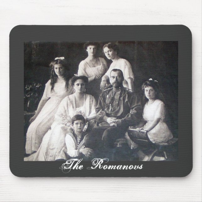 Romanov Mousepad (Front)
