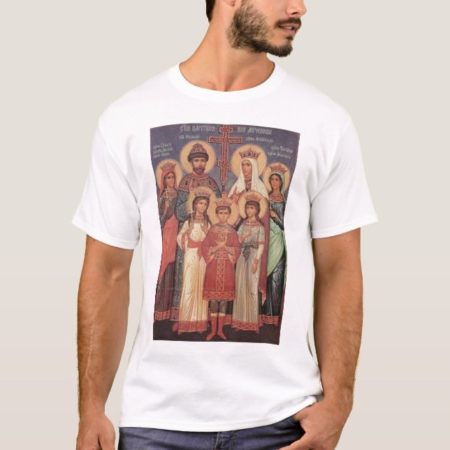 Romanov Saints T-Shirt (Front)