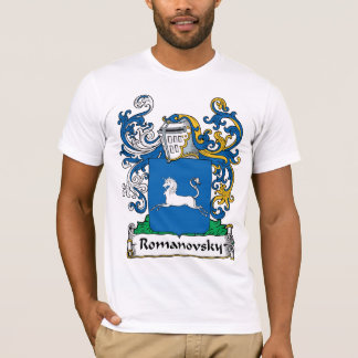Romanovsky Family Crest T-Shirt
