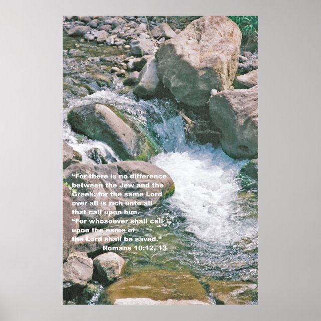 Romans 10 poster (Front)