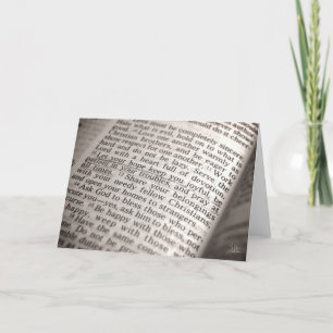 Romans 12:12 [Greeting Card] Card