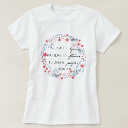 Romans 1212 T_Shirt