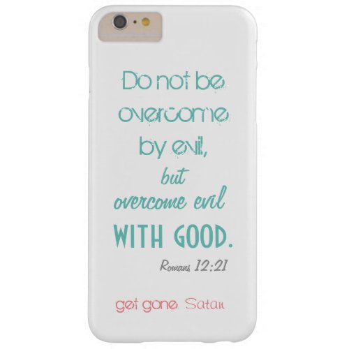 Romans 1221 phonecase barely there iPhone 6 plus case
