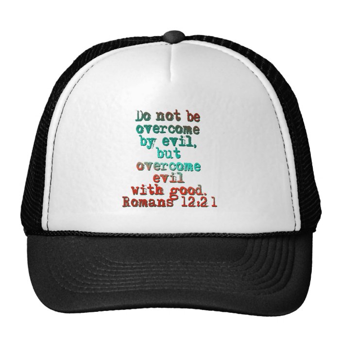 Romans 1221 trucker hat