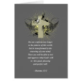 ROMANS 12:2 Bible Verse (Front)