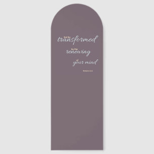 Romans 12:2 Bookmark