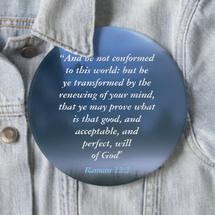 Romans 12:2 button