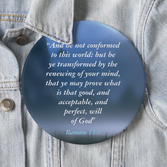 Romans 12:2 button (In Situ)
