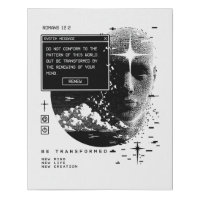 Romans 12:2 Renew Your Mind System Message Alert