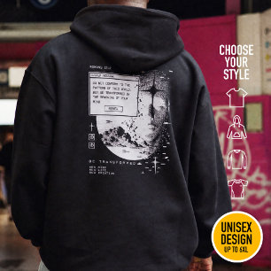 Romans 12:2 Renew Your Mind System Message Alert Hoodie