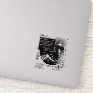 Romans 12:2 Renew Your Mind System Message Alert Sticker