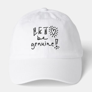 Romans 12:9 Hat