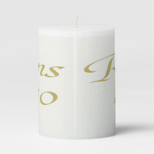 Romans 13:8–10: Bible Verse Candle