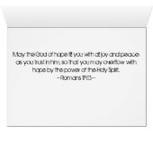 Romans 15:13 (Inside Horizontal (Bottom))