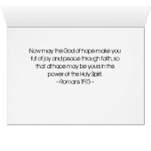 Romans 15:13 cards (Inside Horizontal (Bottom))