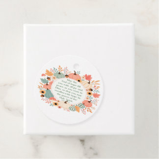 Romans 15:13 Fall Favor Tags