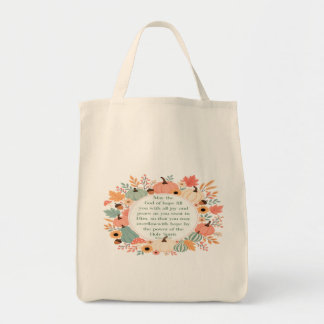 Romans 15:13 Fall Tote Bag