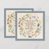 Romans 15:5 Bible Verse Image (Front/Back)