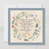 Romans 15:5 Bible Verse Image (Back)