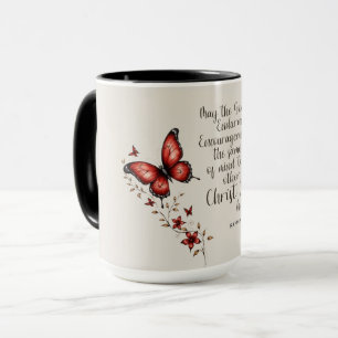 Romans 15:5 Bible Verse Image Mug