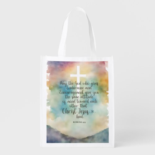 Romans 155 Reusable Grocery Bag