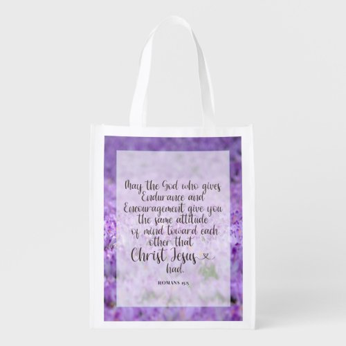 Romans 155 Reusable Grocery Bag